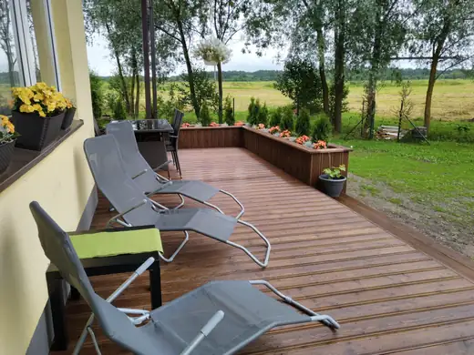 Eļļota lapegles terase Ādažos, 4. skats