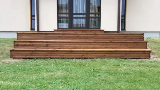 Eļļota lapegles terase Bērzmentē