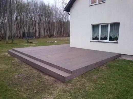 Lapegles terase Lielvārdē, otrs skats
