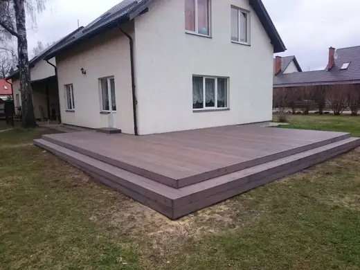 Lapegles terase Lielvārdē