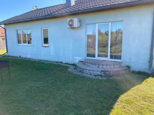 Terases vieta pirms darbu sākšanas